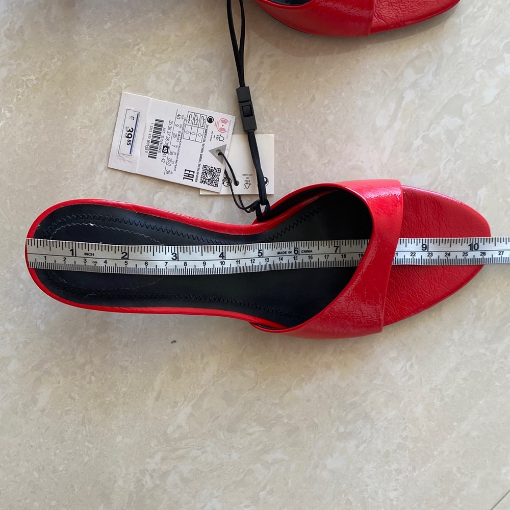 NWT Zara Heels Sz 40 - Picture 5 of 6